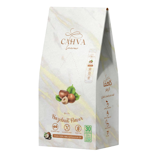 Hazelnut sachets